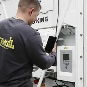 SmartArctic: control la distanță pentru stocare la rece