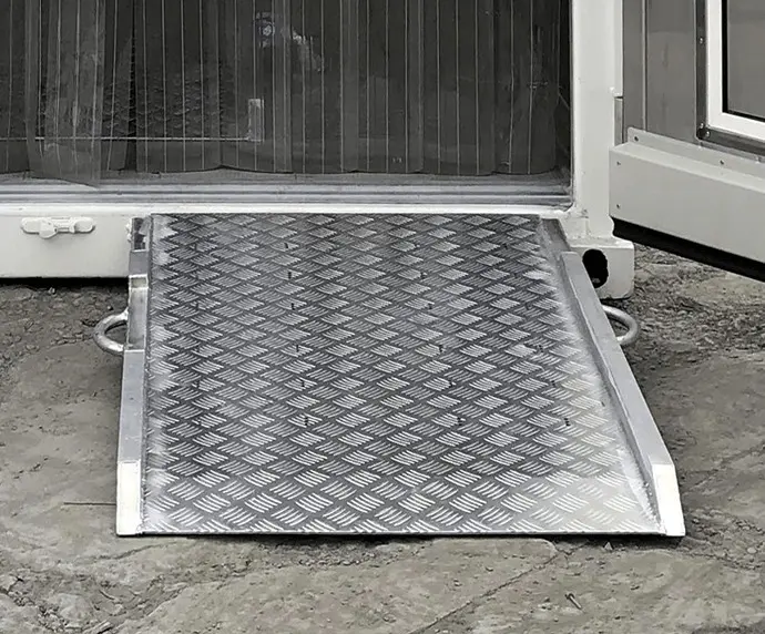 Rampe – Accesorii pentru containere