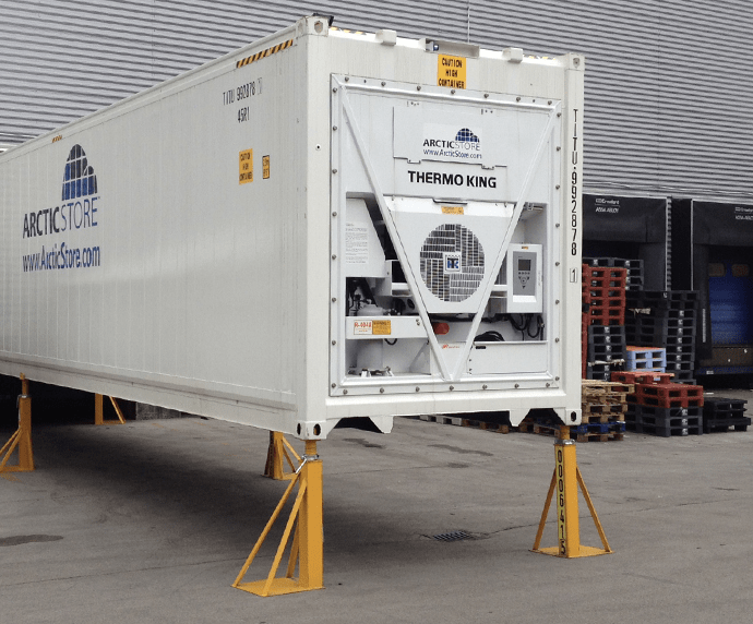 Picioare de susținere – Accesorii pentru containere