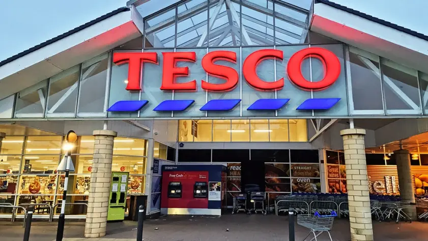 Tesco – Depozitare la rece. Containere frigorifice