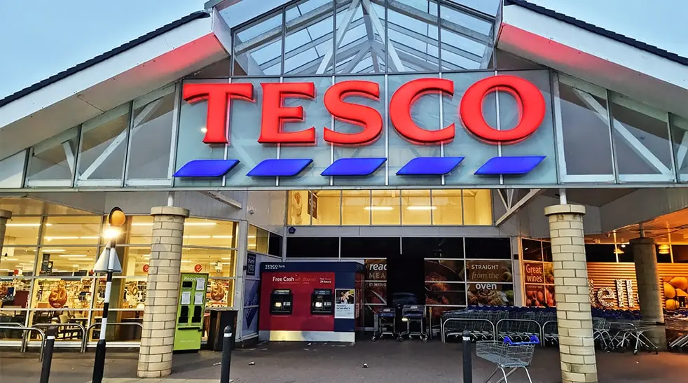 Tesco – Depozitare la rece. Containere frigorifice