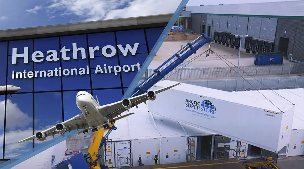 Instalarea SuperStore la Aeroportul Heathrow – soluții de depozitare la rece