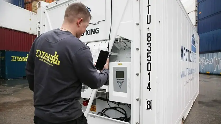 SmartArctic – Depozitare la rece. Containere frigorifice de închiriat