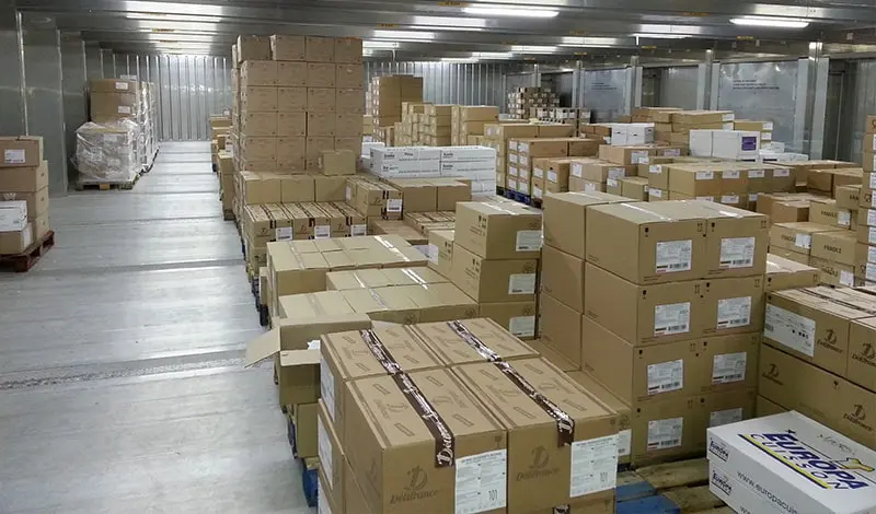 Depozitare la rece pentru industria și sectorul farmaceutic