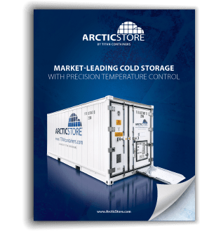 ArcticStore – Broșură cu produsele noastre de depozitare la rece