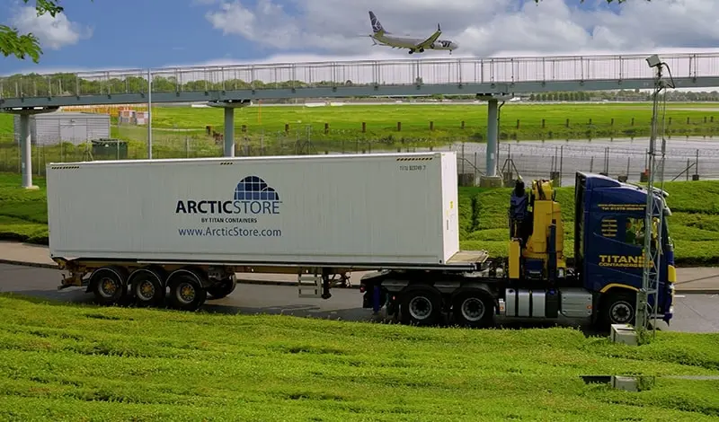 Containere frigorifice – Soluții de depozitare la rece