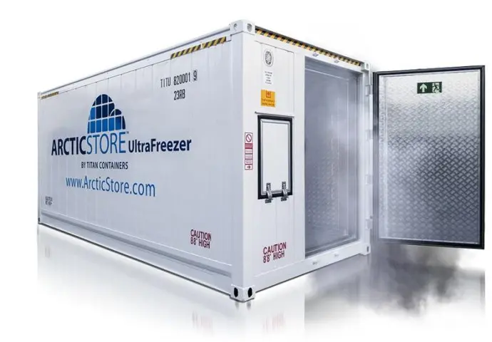 Container frigorific – Soluții de depozitare la rece