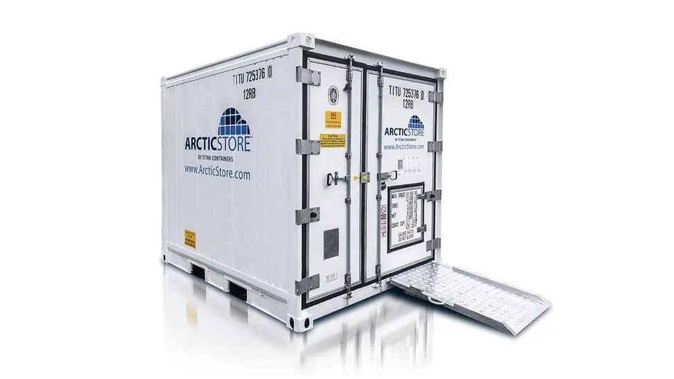 Container frigorific – Soluții de depozitare la rece