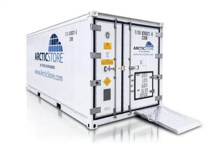 Container frigorific – Soluții de depozitare la rece