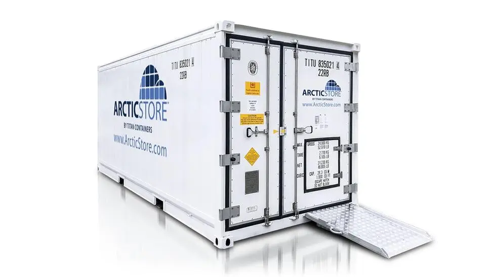 Container frigorific – Soluții de depozitare la rece