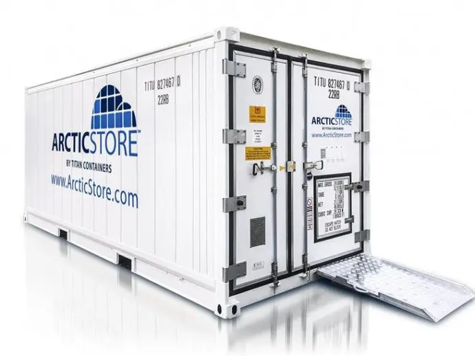 Container frigorific – Soluții de depozitare la rece