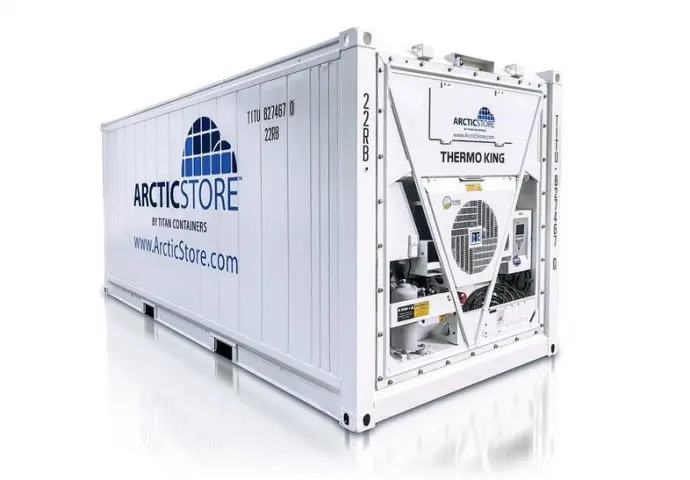 Container frigorific – Soluții de depozitare la rece