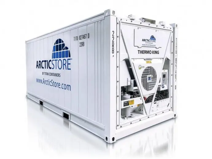 Container frigorific – Soluții de depozitare la rece
