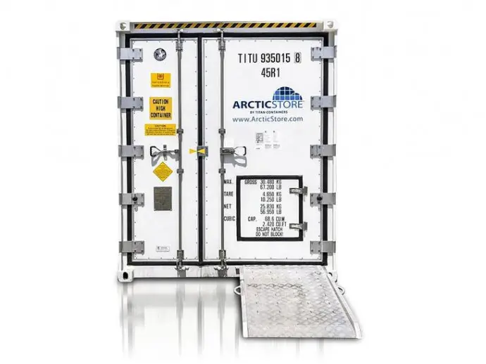 Container frigorific – Soluții de depozitare la rece