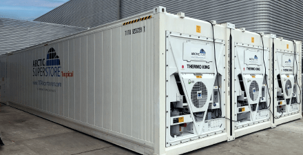 Depozitare la rece de la TITAN Containers
