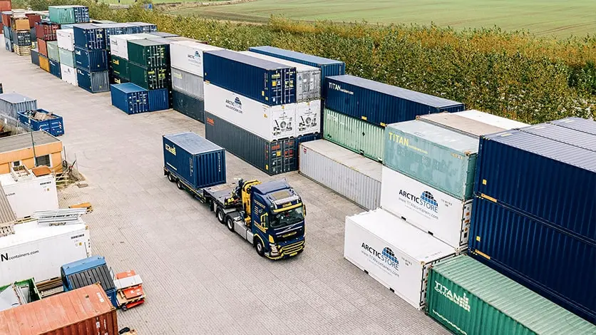 Depozite de containere TITAN Containers
