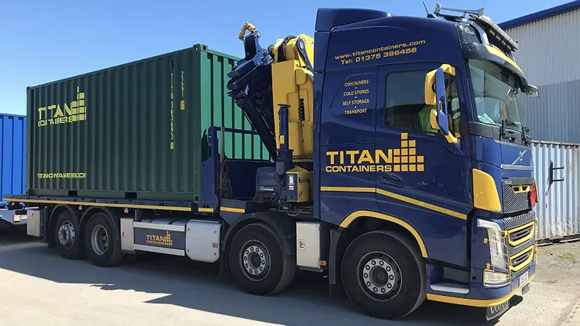 Depozite de containere în România – TITAN Containers