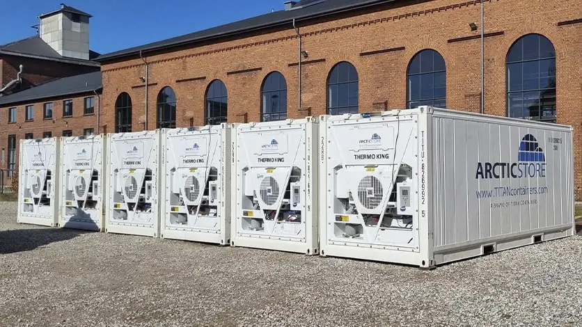 Containere frigorifice – Soluții de depozitare la rece
