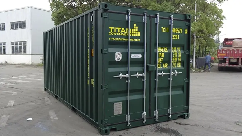 Depozitare la sediul companiei – Închirieri și vânzări de containere