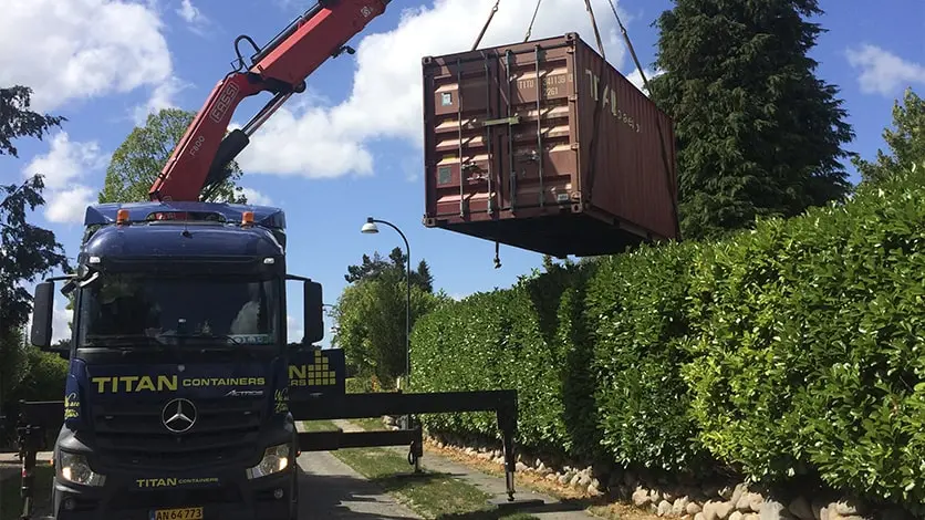 Depozitare la locația dvs. – Închiriere de containere