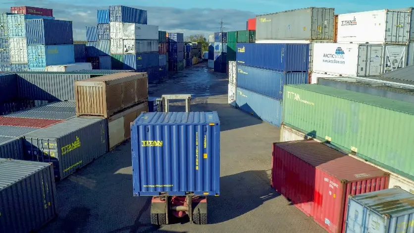 Containere folosite de vânzare – Cumpărați containere second hand