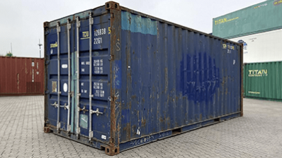 Containere second hand de vânzare – clasa B