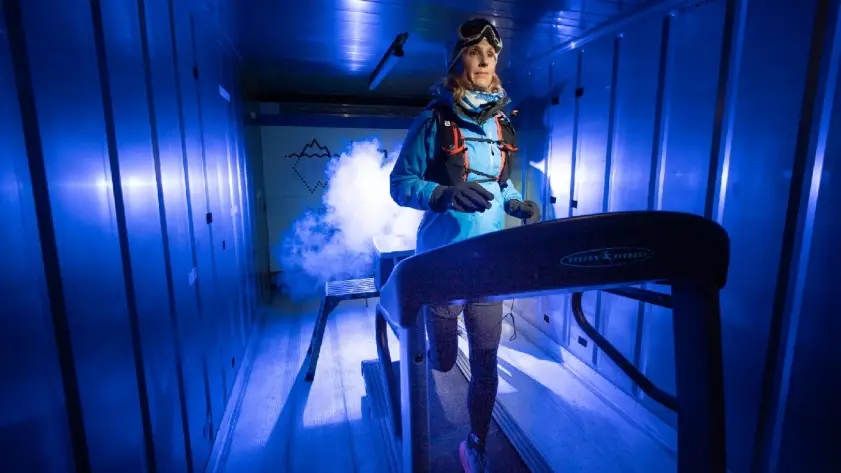 Maratonul Donnei Urquhart în Antarctica