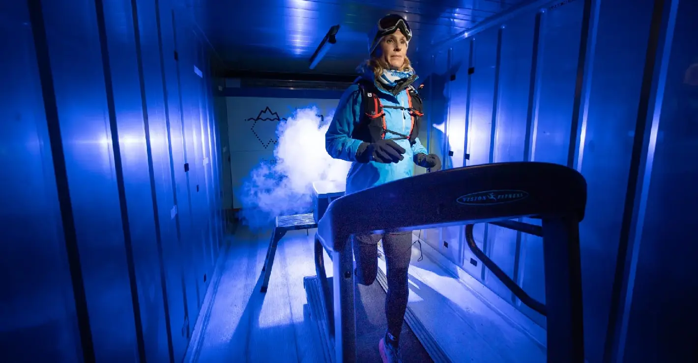 Maratonul Donnei Urquhart în Antarctica