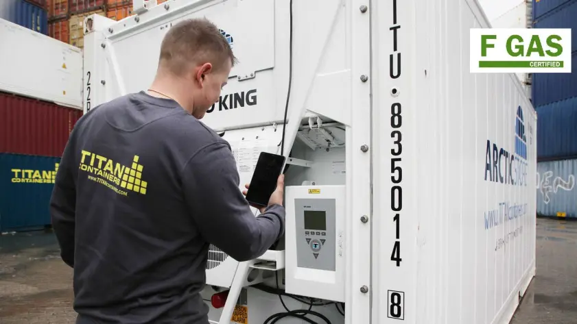 Certificat F-Gas TITAN