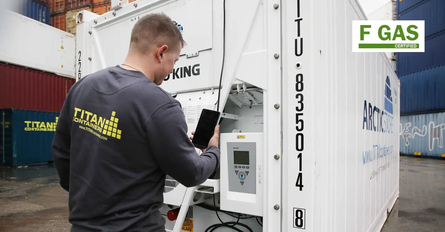 Certificat F-Gas TITAN