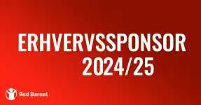 Siglă sponsor Red Barnet
