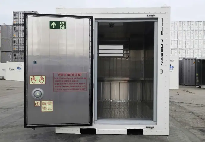 Depozitare la rece ArcticMini – Containere frigorifice portabile de închiriat
