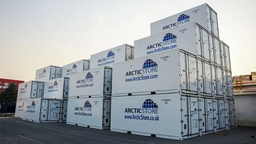 Soluții de depozitare la rece ArcticStore – Containere frigorifice pentru logistica lanțului frigorific