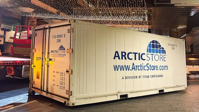 Soluții de depozitare la rece ArcticStore pentru supermarketuri și comerț cu amănuntul