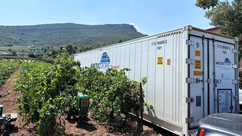 Soluții de depozitare la rece ArcticStore pentru sectorul agricol