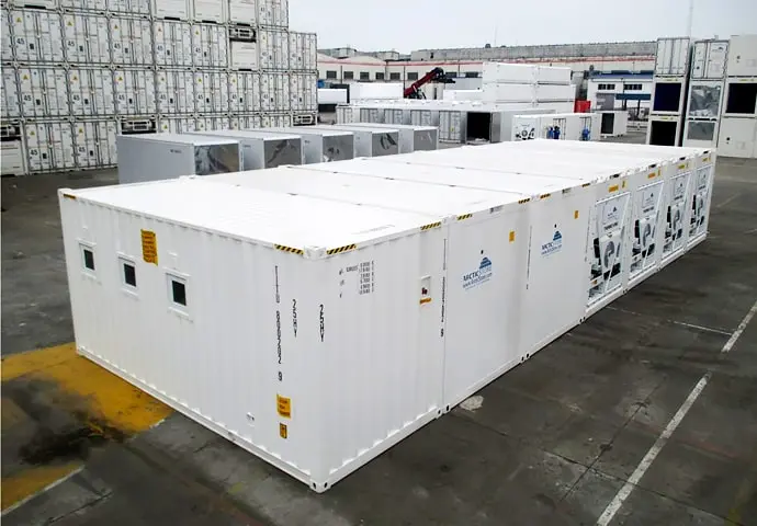 Depozitare la rece SuperStore – Containere frigorifice modulare de închiriat