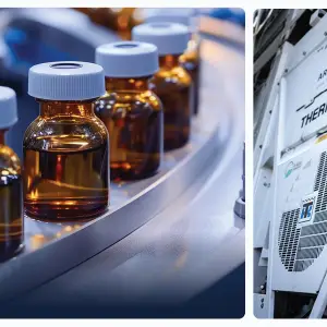 Depozitare la rece pentru sectorul farmaceutic - TITAN