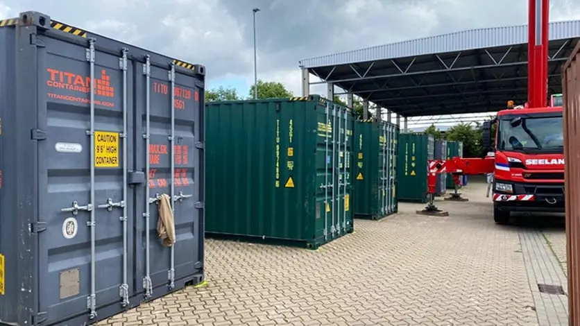 Vânzare de containere în România
