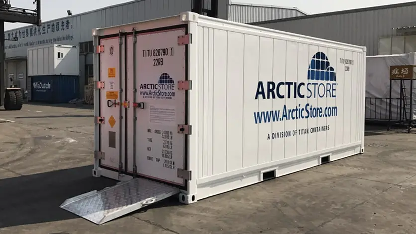 Containere frigorifice de 20 ft