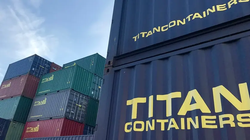 Containere maritime de 20 ft