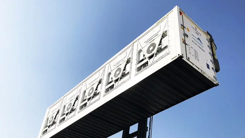 Containere frigorifice de 40 ft
