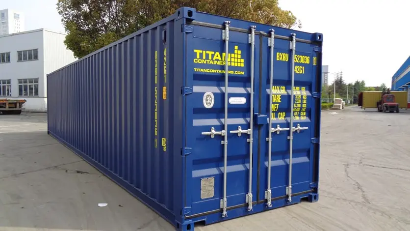 Containere maritime de 40 ft