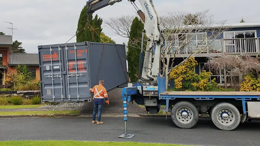 Containere de depozitare de 40 ft