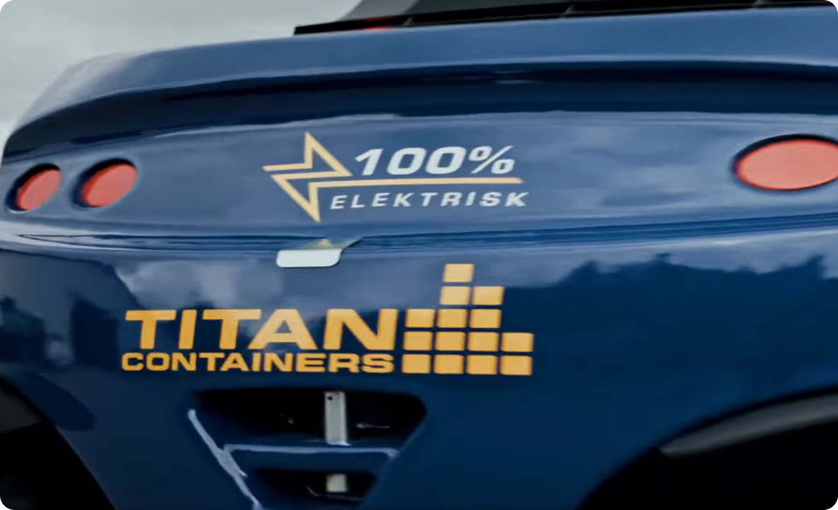 Sustenabilitate 100 % electrică