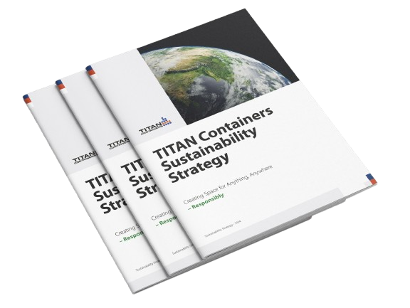Raportul de sustenabilitate TITAN Containers 2024