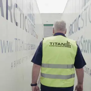 Containere frigorifice de închiriat - TITAN Containers