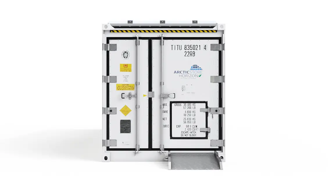 40ft ArcticStore Horizon Container Frigorific Durabil