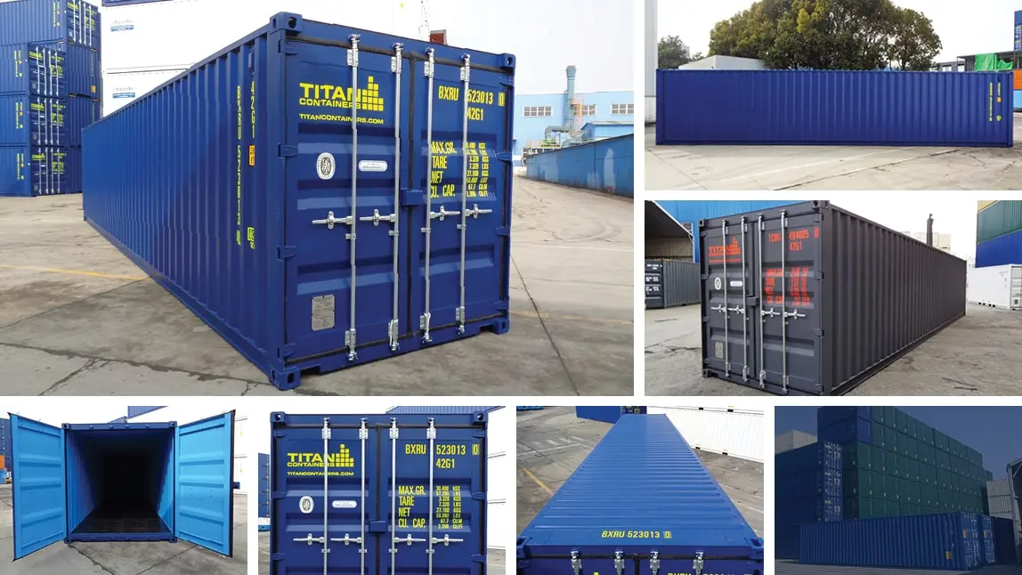 Containere maritime de inchiriat si de vanzare 40ft
