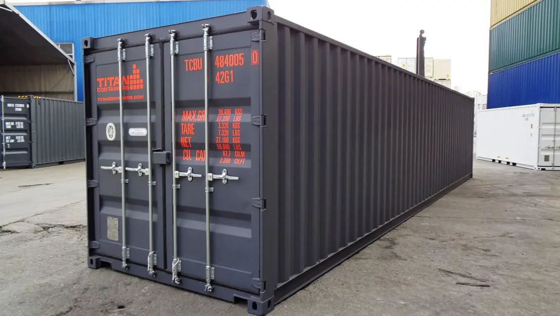 Containere maritime de inchiriat si de vanzare 40ft