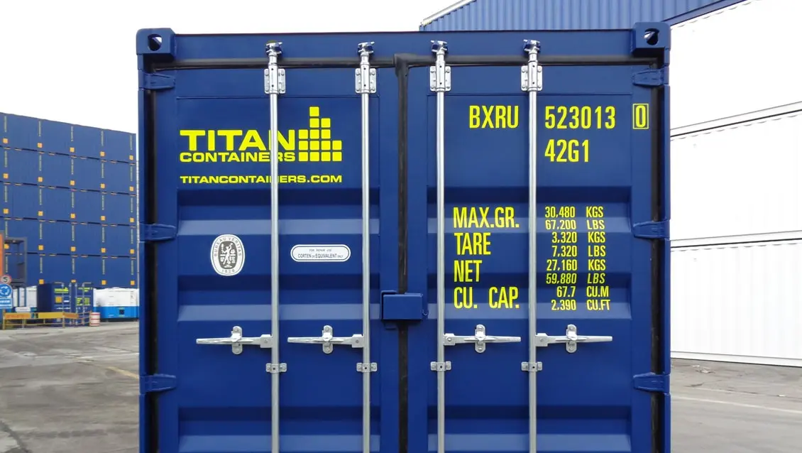 Containere maritime de inchiriat si de vanzare 40ft